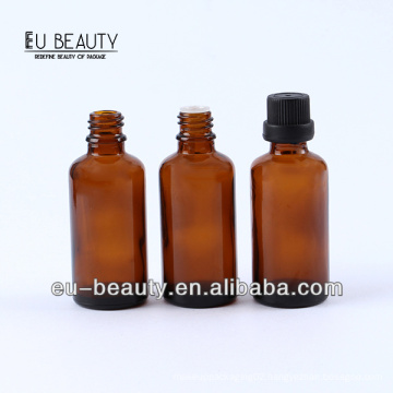 Pharmaceutical amber essential oil bottle 50ml